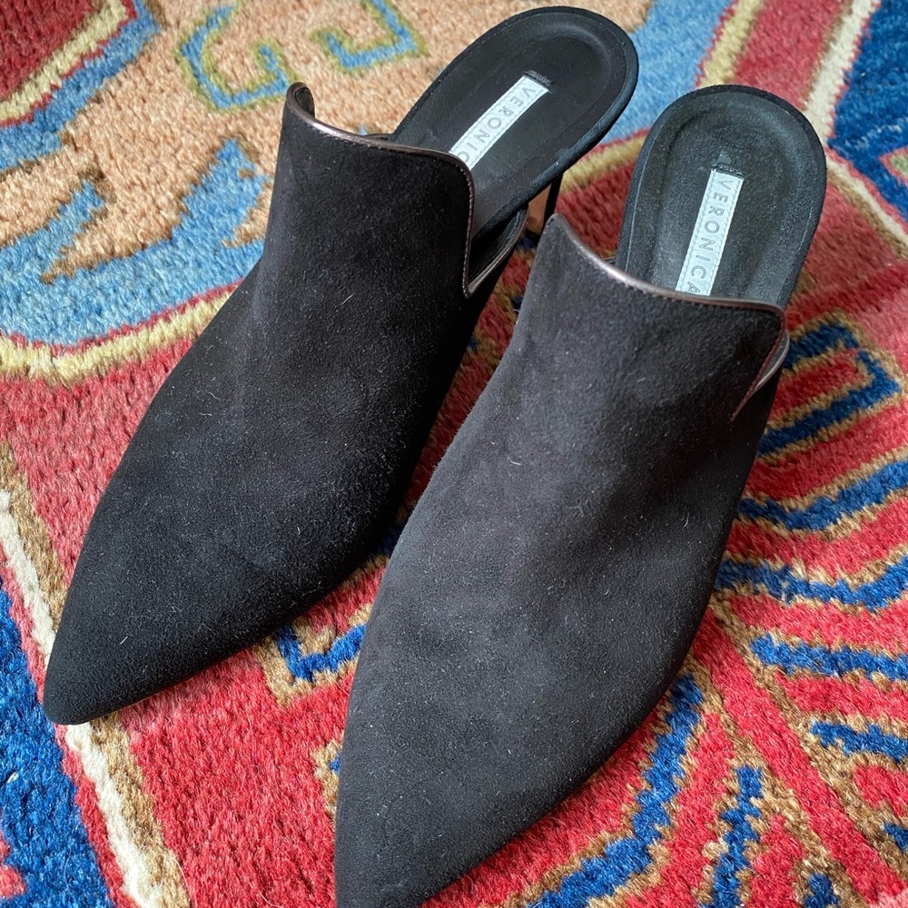 Veronica Beard Pearla Mule Pumps size 39.5